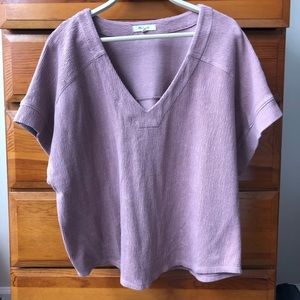 Madewell Top, worn twice